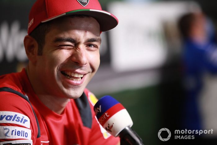 Danilo Petrucci, Ducati Team