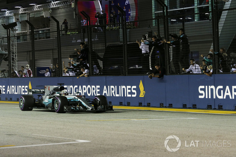 Gran Premio de Singapur 2017, Mercedes