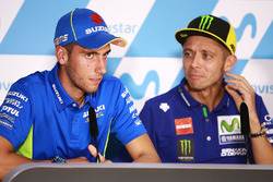 Alex Rins, Team Suzuki MotoGP, Valentino Rossi, Yamaha Factory Racing