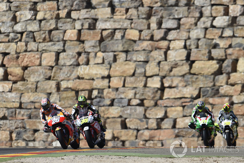Dani Pedrosa, Cal Crutchlow, Aleix Espargaró, Álvaro Bautista
