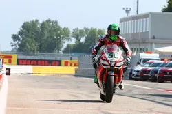 Eugene Laverty, Milwaukee Aprilia