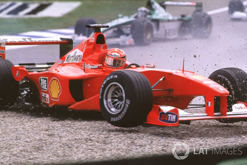 Accident de Michael Schumacher au GP d'Allemagne