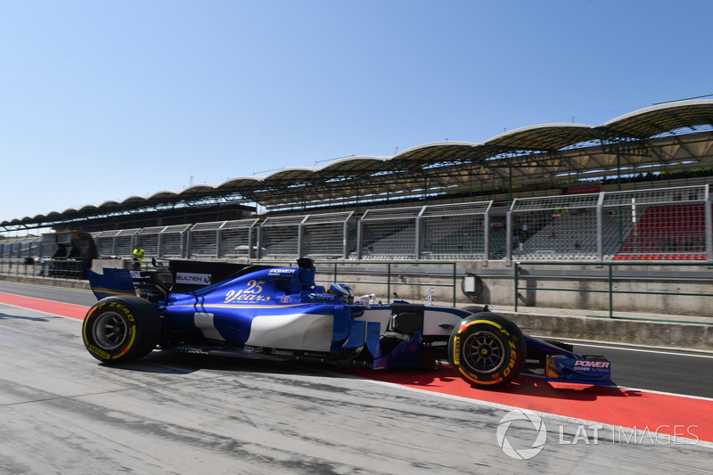 Gustav Malja, Sauber C36