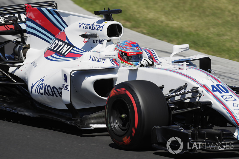 Paul di Resta, Williams FW40