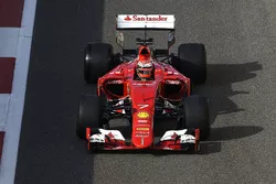 Kimi Raikkonen, Ferrari testing the new 2017 Pirelli tyres