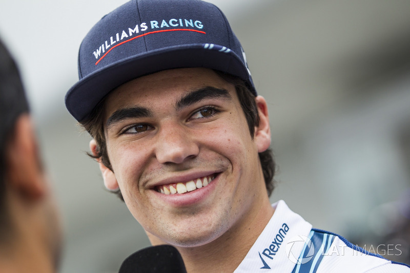 Lance Stroll, Williams