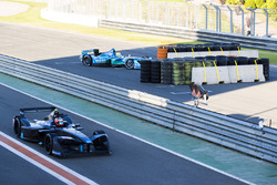 Jean-Eric Vergne, Techeetah, Alexander Sims, Andretti Formula E