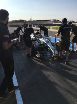 Lewis Hamilton, Mercedes AMG F1 W08