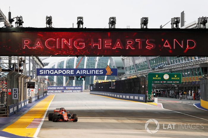 Fernando Alonso, McLaren MCL32