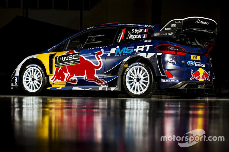 Sebastien Ogier, Julien Ingrassia, M-Sport Ford Fiesta WRC 2017