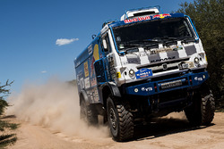 #505 Team Kamaz Master: Едуард Ніколаєв, Євген Яковлєв, Володимир Рибаков