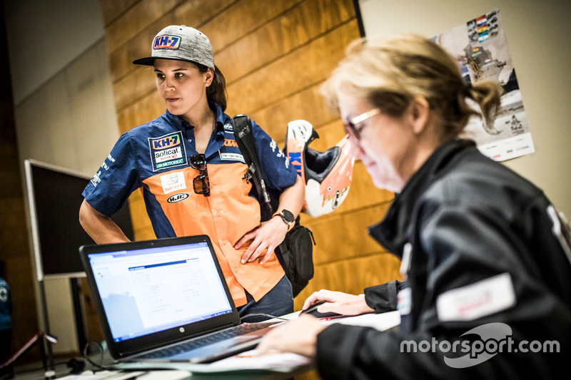 Лайя Санс, Red Bull KTM Factory Racing