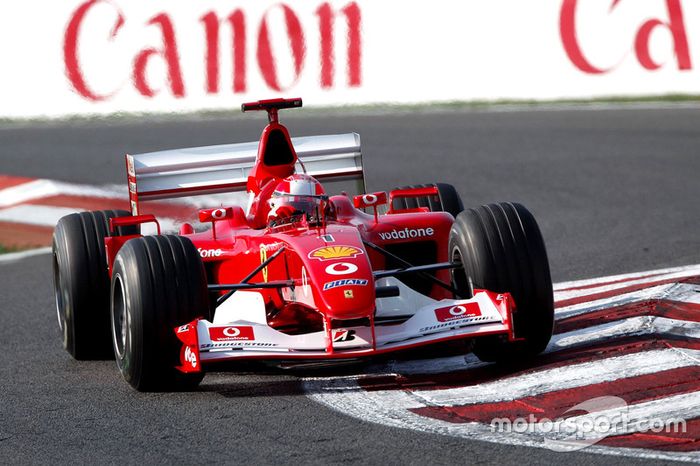 Ferrari F2002 (2002-2003)