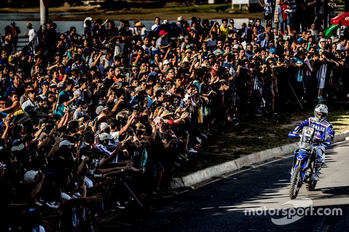 #43 Yamaha Official Rally Team: Rodney Faggotter