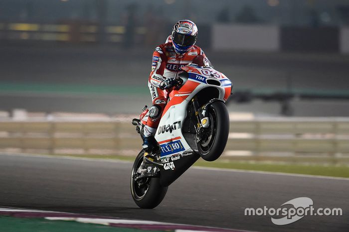 Andrea Dovizioso, Ducati Team