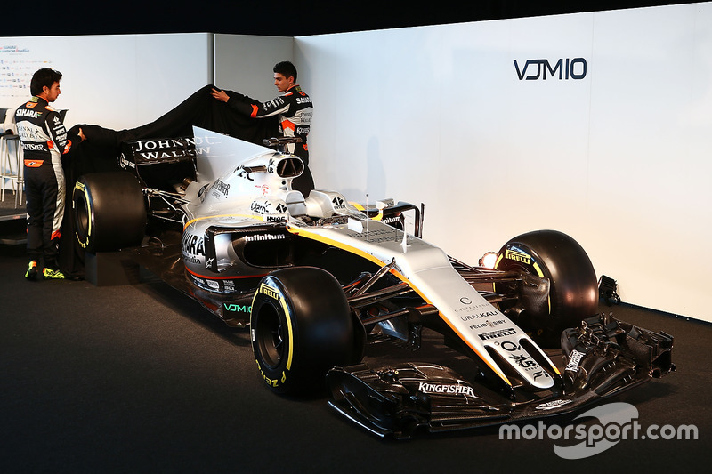 Серхіо Перес, Естебан Окон, Sahara Force India F1 Team, Sahara Force India F1 VJM10