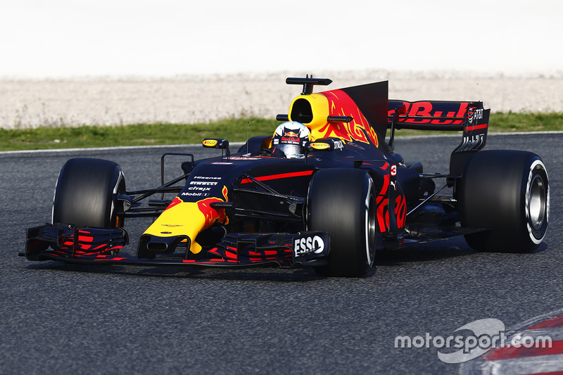 Daniel Ricciardo, Red Bull Racing RB13