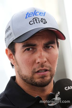Sergio Pérez, Sahara Force India F1