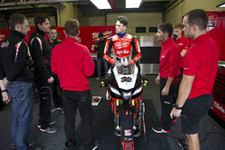 Lorenzo Savadori, Milwaukee Aprilia World Superbike Team