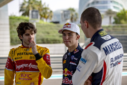 Антоніо Джовінацці, П'єрр Гаслі, PREMA Racing, Раффаелє Марчелло, RUSSIAN TIME