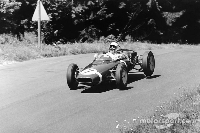 Ganador: Stirling Moss, Lotus-Climax