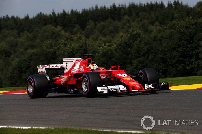 Sebastian Vettel, Ferrari SF70H