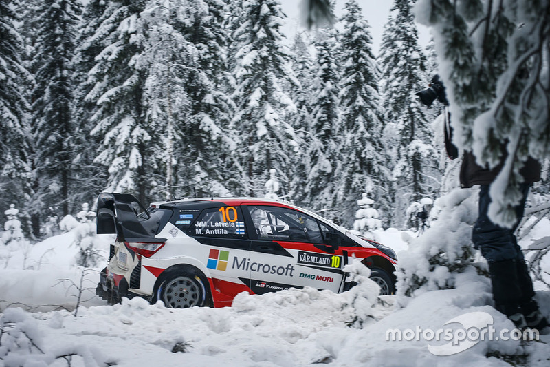 Jari-Matti Latvala, Miikka Anttila, Toyota Yaris WRC, Toyota Racing