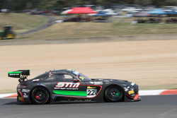 #22 STM / HTP Motorsport, Mercedes AMG GT3: Craig Baird, Shane Van Gisbergen, Maro Engel