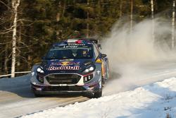 Себастьен Ожье и Жюльен Инграссиа, Ford Fiesta WRC, M-Sport