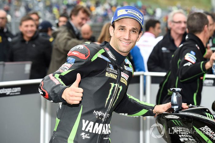 Pole para Johann Zarco, Monster Yamaha Tech 3