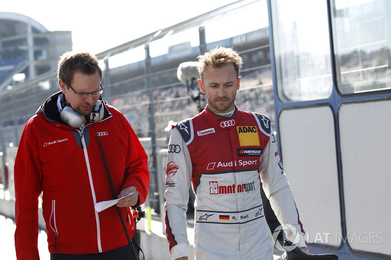 René Rast, Audi Sport Team Rosberg, Audi RS 5 DTM