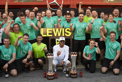 Ganador, Lewis Hamilton, Mercedes AMG F5