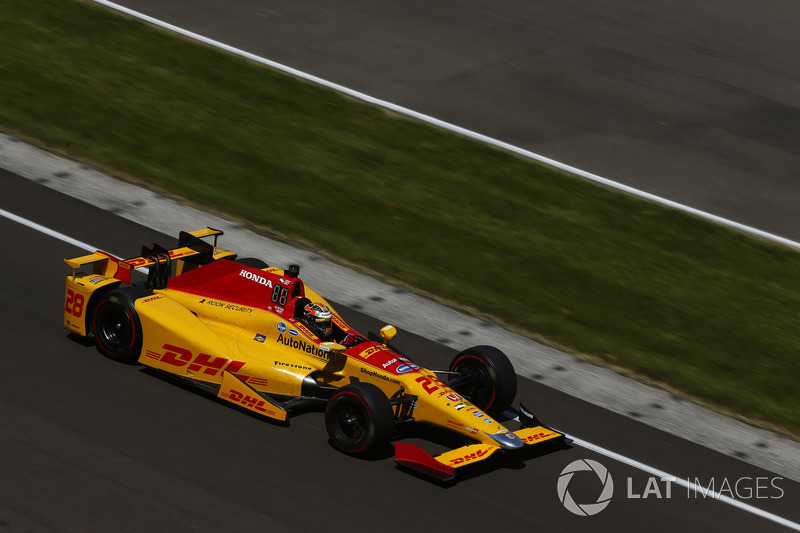 28. Райан Хантер-Рей, Andretti Honda