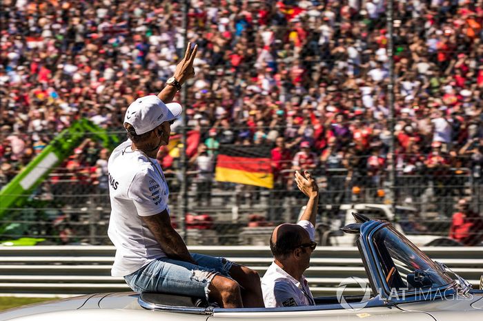 Lewis Hamilton, Mercedes AMG F1