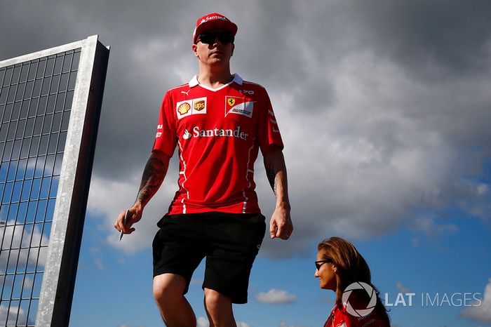 Kimi Raikkonen, Ferrari