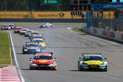 Mike Rockenfeller, Audi Sport Team Phoenix, Audi RS 5 DTM, Augusto Farfus, BMW Team RMG, BMW M4 DTM