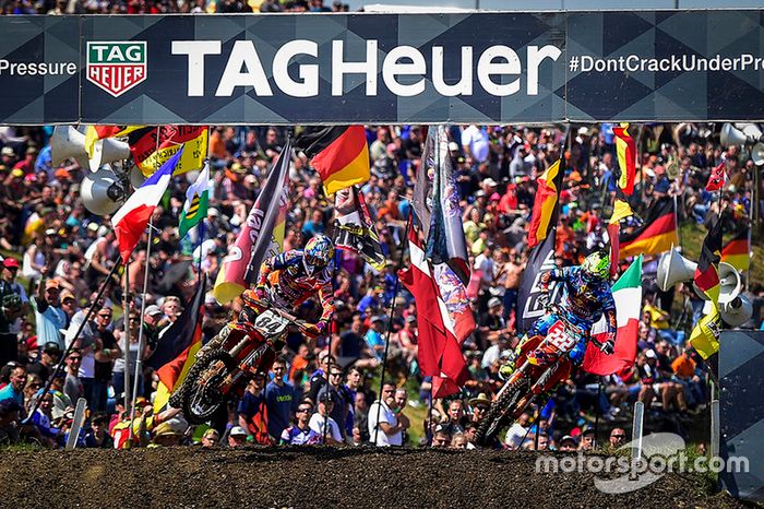 Jeffrey Herlings y Tony Cairoli, Red Bull KTM Factory Racing