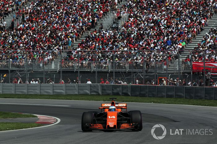 Fernando Alonso, McLaren MCL32