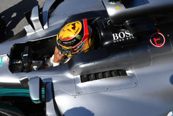 Lewis Hamilton, Mercedes-Benz F1 W08