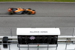 Stoffel Vandoorne, McLaren MCL32