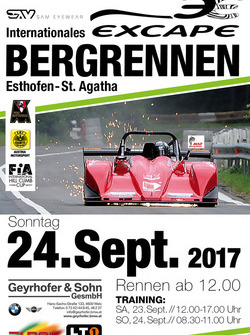 Esthofen-Sankt Agatha, Theaterplakat 2017