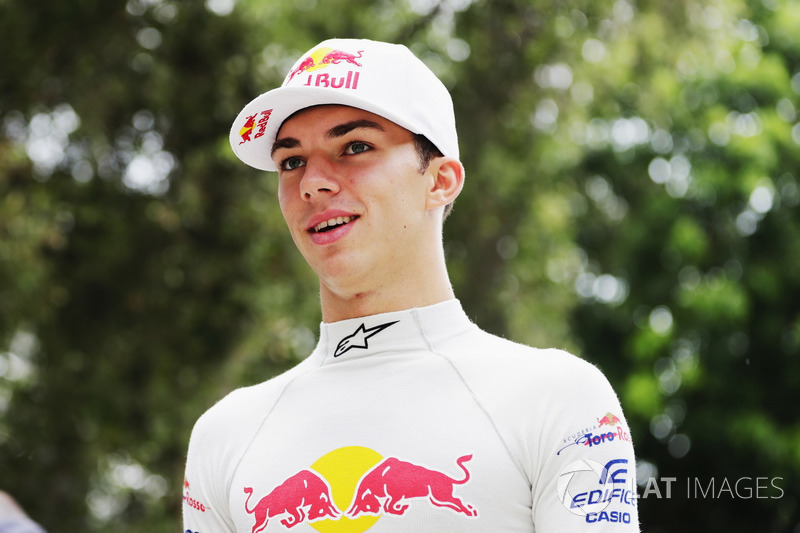 Pierre Gasly, Scuderia Toro Rosso