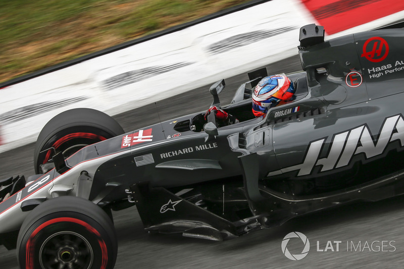 Romain Grosjean, Haas F1 Team VF-17