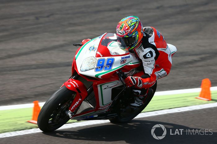 P.J. Jacobsen, MV Agusta