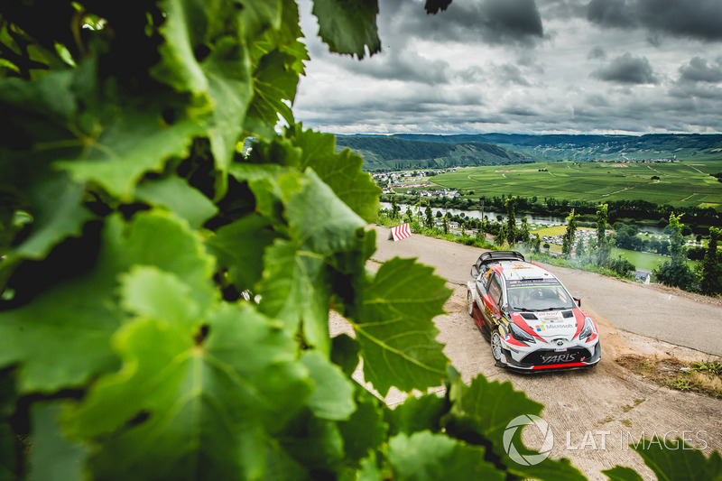 Jari-Matti Latvala, Miikka Anttila, Toyota Yaris WRC, Toyota Racing