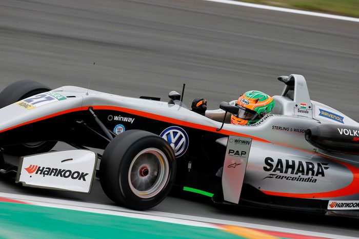 Jehan Daruvala, Carlin, Dallara F317 - Volkswagen
