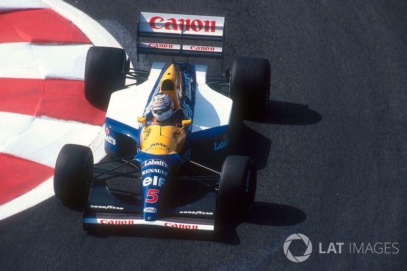 Nigel Mansell, Williams FW14B