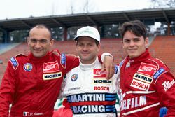 Gabriele Tarquini, Nicola Larini, Giancarlo Fisichella, Alfa Romeo