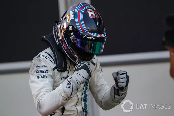 8. GP de Azerbaiyán 2017: Lance Stroll (3º)