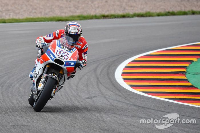 Andrea Dovizioso, Ducati Team